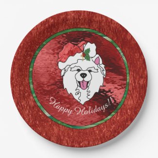 Holiday Paper Plate  Sammy Claus