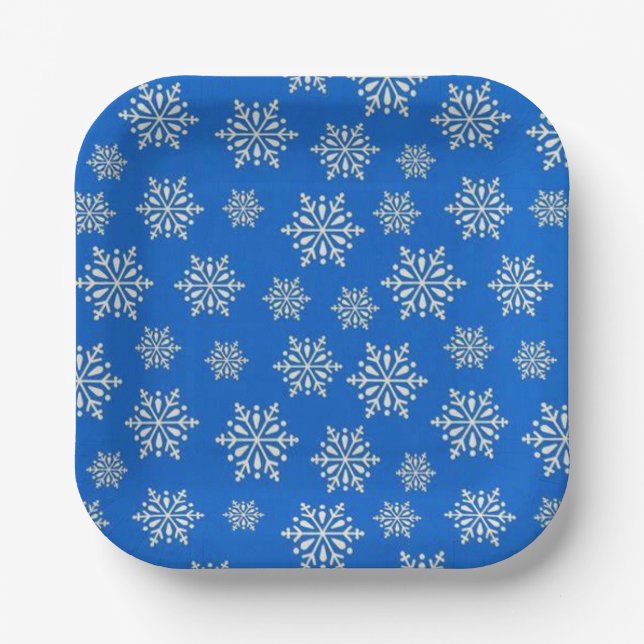 Holiday Paper Plates (Front)