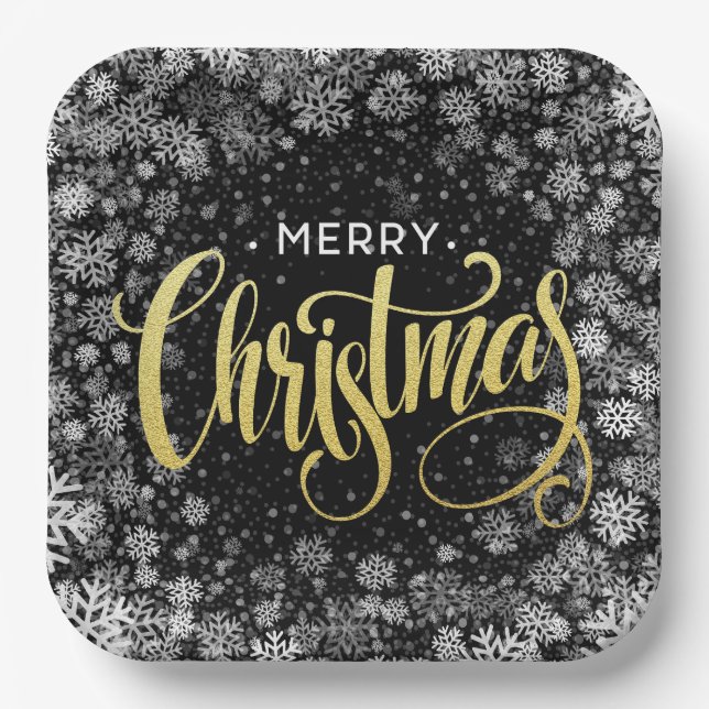 Holiday Paper Plates (Front)