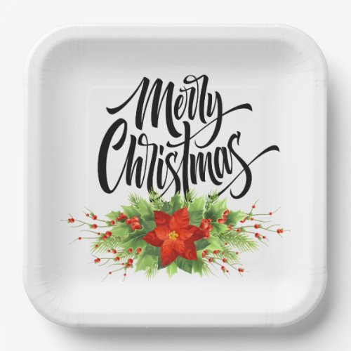 Holiday Paper Plates