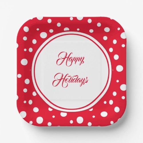  Holiday Paper Plates