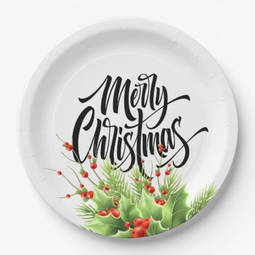 Holiday Paper Plates