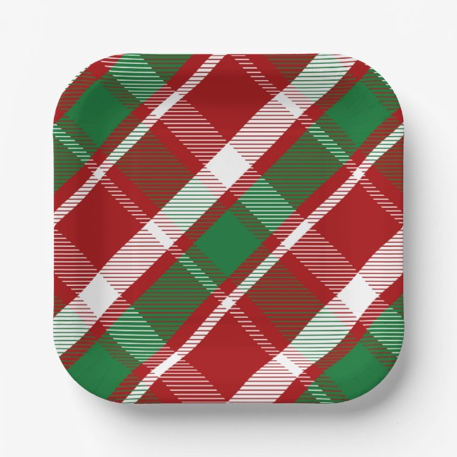 Holiday Paper Plates (Front)