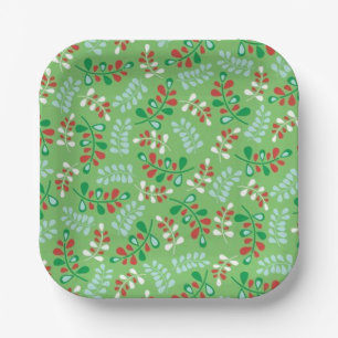 Holiday Paper Plates