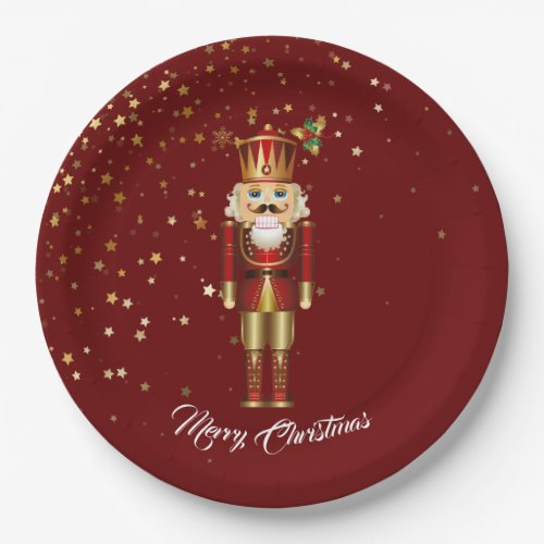 Holiday Paper Plates_Nutcracker Paper Plates