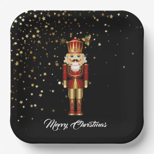 Holiday Paper Plates_Nutcracker Paper Plates