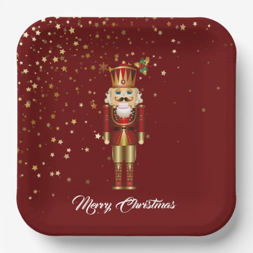 Holiday Paper Plates_Nutcracker Paper Plates