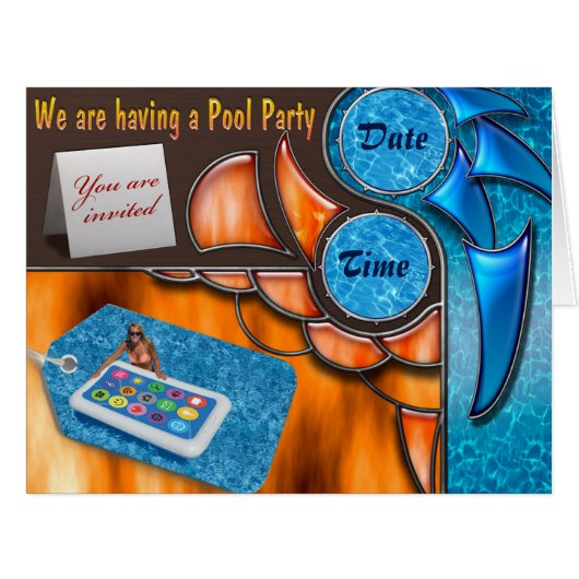Holiday Parties Cards (Front Horizontal)