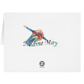 Holiday Parties Cards (Back Horizontal)