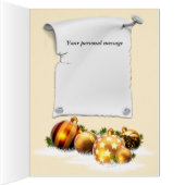 Holiday Party Cards (Inside (Right))