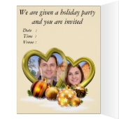 Holiday Party Cards (Inside (Left))