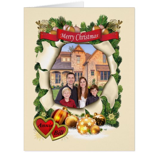 Holiday Party Cards (Front)