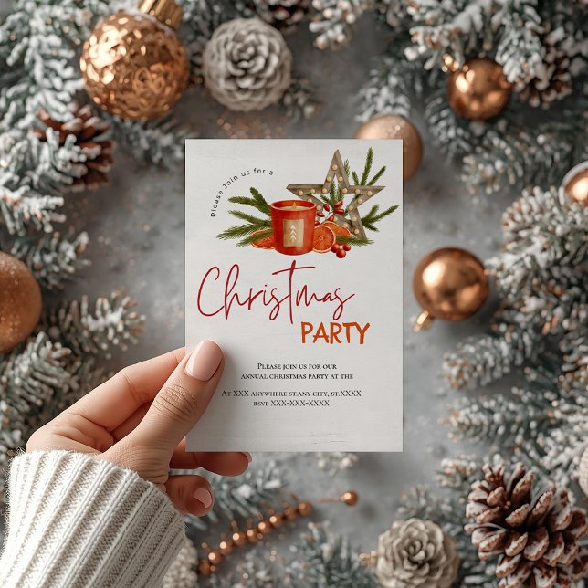  Holiday Party Christmas Bake  Invitation (Creator Uploaded)