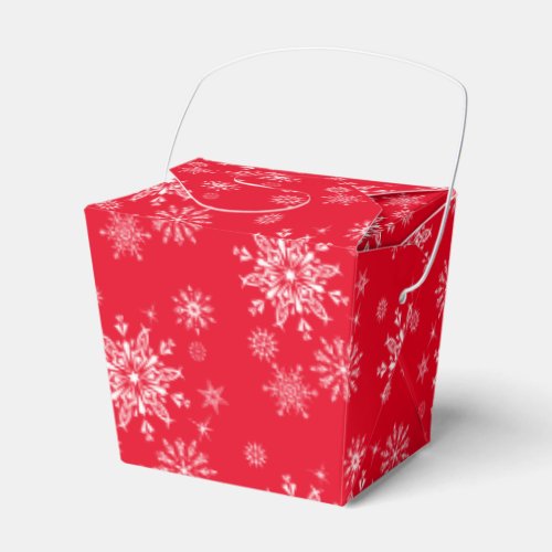 Holiday Party Favor Box