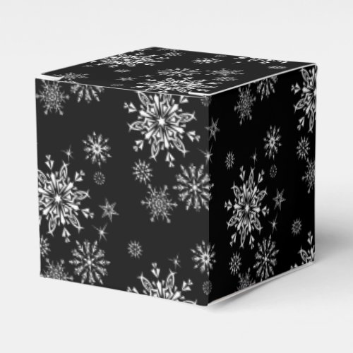 Holiday Party Favor Box