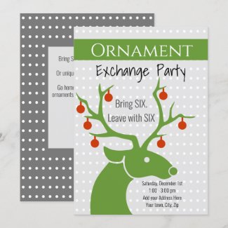Holiday Party Ideas | Work Holiday Party Invitation