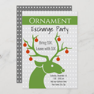 Holiday Party Ideas   Work Holiday Party Invitation