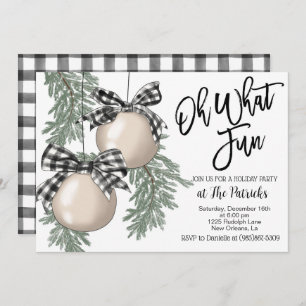 Holiday Party  Invitation