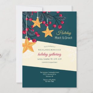 Holiday Party Invitation