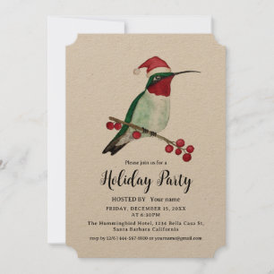 Holiday Party  Invitation
