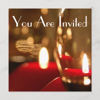 Holiday Party Invitation by pulsDesign at Zazzle