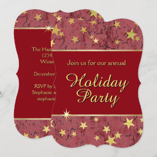 Holiday Party Invitation