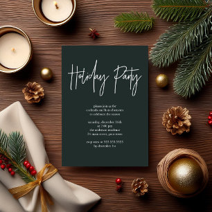 Holiday Party Invitation