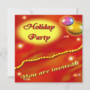Holiday Party Invitation