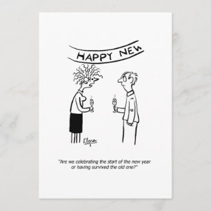 Holiday party invitation - Christmas, New Years