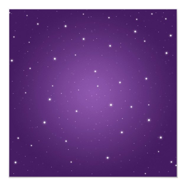 Holiday Party Invitation Christmas Tree Purple