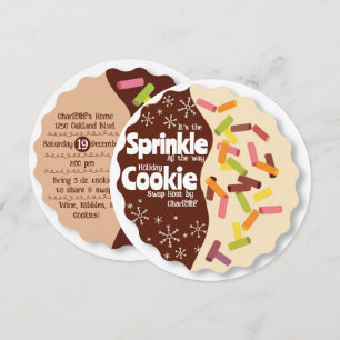 Holiday Party Invitation Cookie Swap