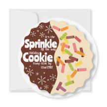 Holiday Party Invitation Cookie Swap
