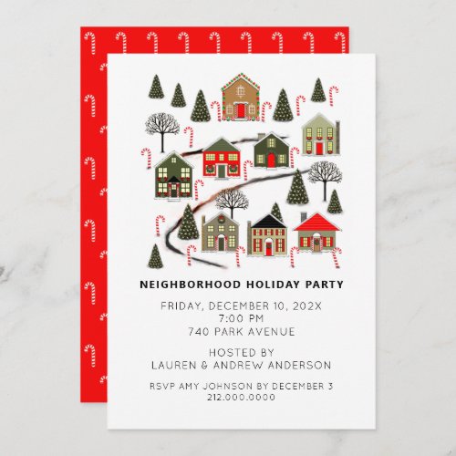 Holiday Party Invitations