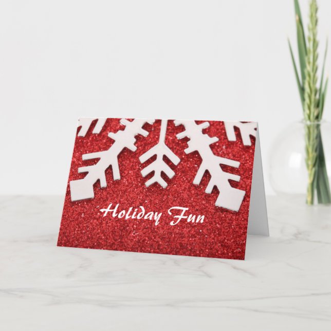 Holiday party invite template (Front)