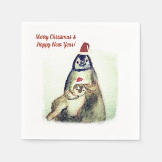 Holiday Party  Napkins