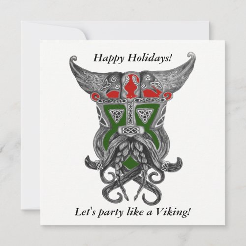 Holiday Party _ Party like a Viking Invitation