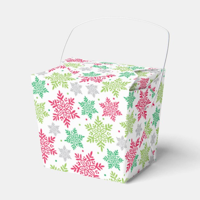 Holiday Party Treat Box (Front Side)