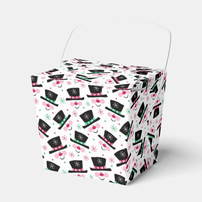 Holiday Party Treat Box (Front Side)