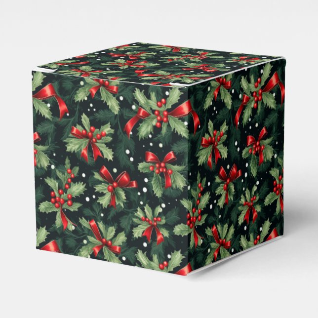 Holiday Party Treat Box (Front Side)