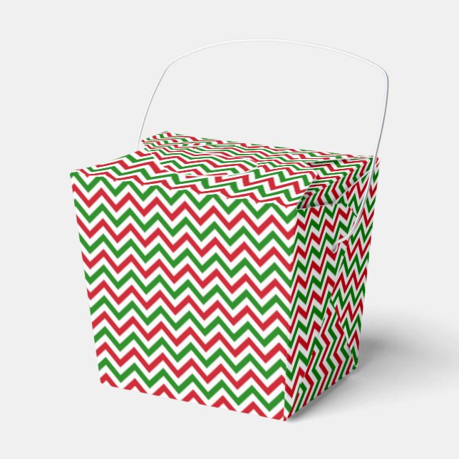 Holiday Party Treat Box (Front Side)
