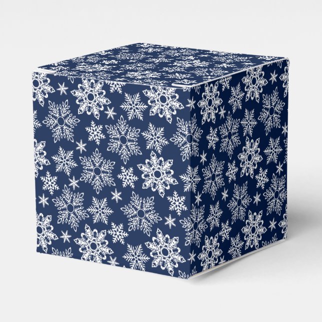 Holiday Party Treat Box (Front Side)