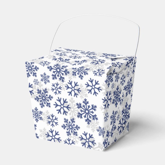 Holiday Party Treat Box (Front Side)
