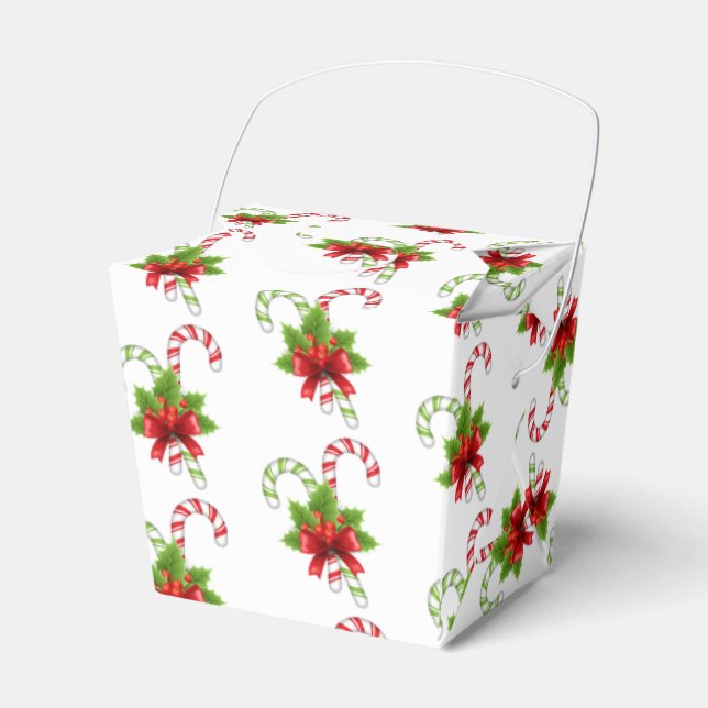 Holiday Party Treat Box (Front Side)