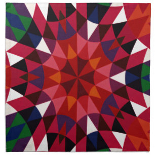 Holiday Pattern Cloth Napkin