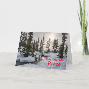Holiday Peace Card