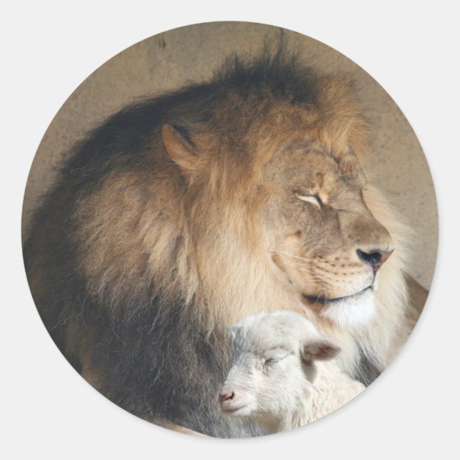 Holiday peace sticker (Front)