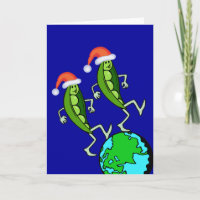 Holiday Peas on Earth