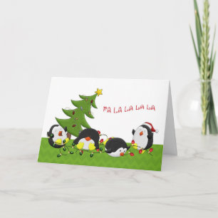 Holiday Penguin Fun