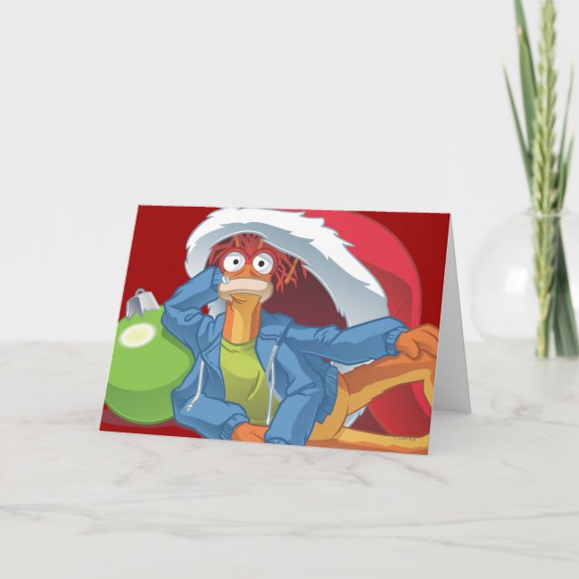 Holiday Pepe 2 Card (Front)