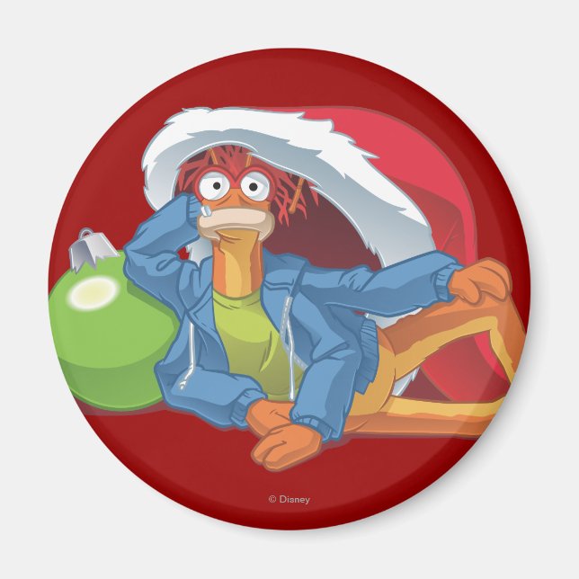 Holiday Pepe 2 Magnet (Front)